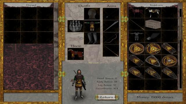 Старые знамена / Ouroboros Banner and assorted Snakes для Mount And Blade: Warband