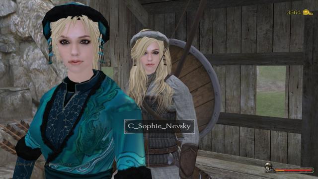Female face and hair mod