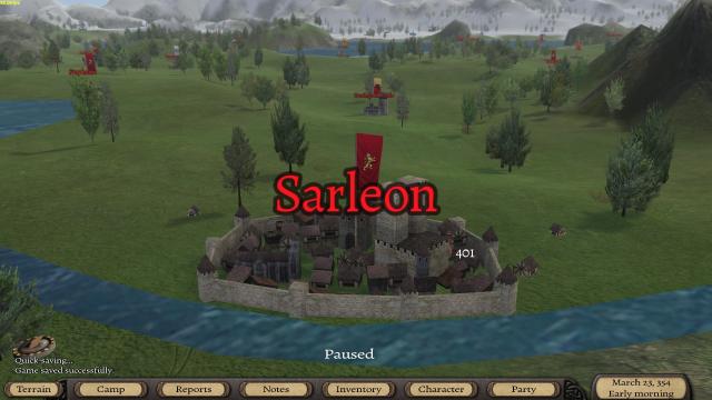 Prophesy of Pendor for Mount And Blade: Warband