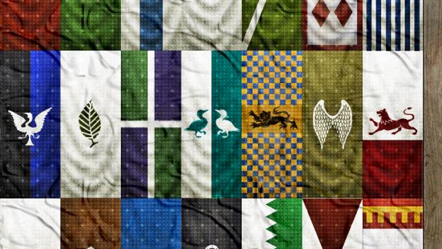 Улучшенные знамена / Enhanced Banners для Mount And Blade: Warband