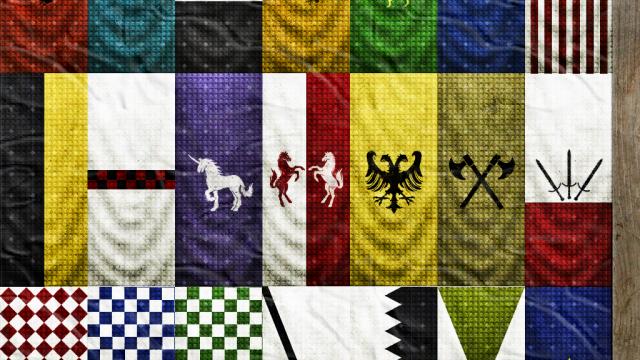 Улучшенные знамена / Enhanced Banners для Mount And Blade: Warband