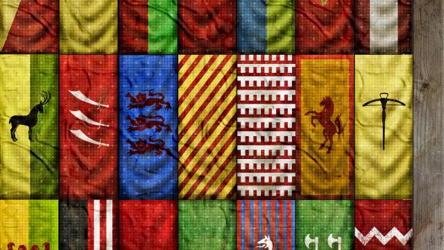 Улучшенные знамена / Enhanced Banners для Mount And Blade: Warband