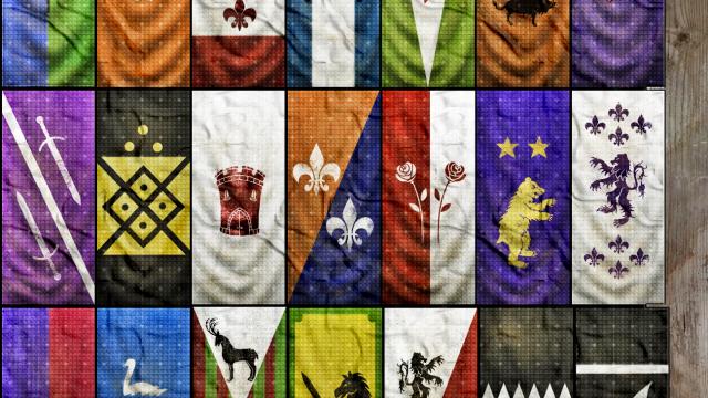 Улучшенные знамена / Enhanced Banners для Mount And Blade: Warband
