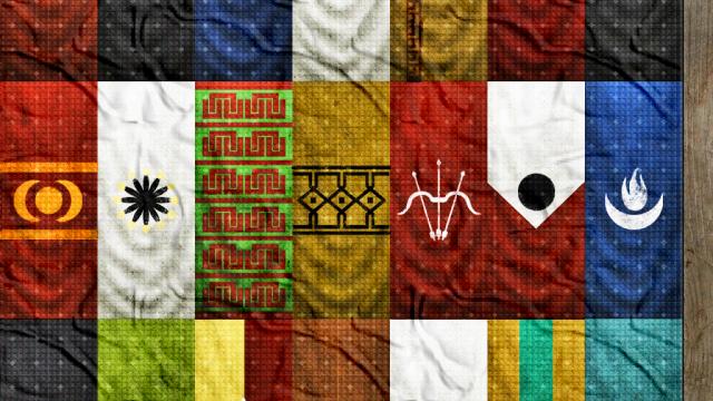 Улучшенные знамена / Enhanced Banners для Mount And Blade: Warband