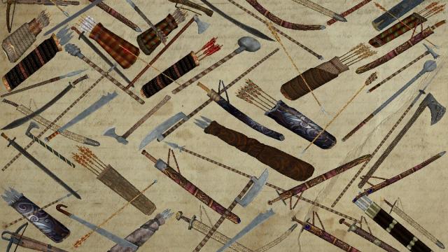 Retex Weapons