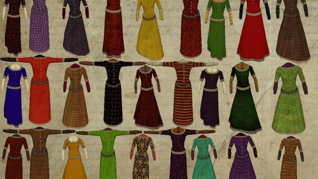 Lady Dress