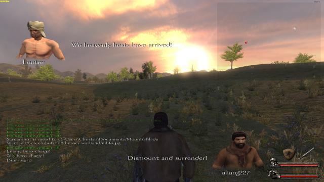108 Heroes for Mount And Blade: Warband