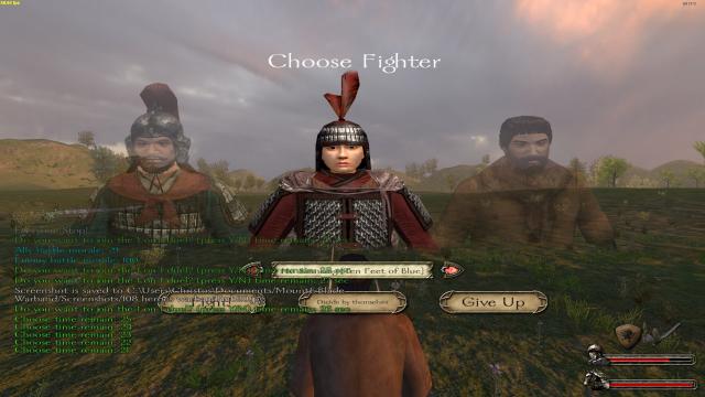 108 Heroes for Mount And Blade: Warband