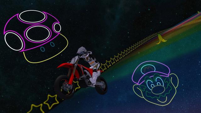 Rainbow Road for MXB