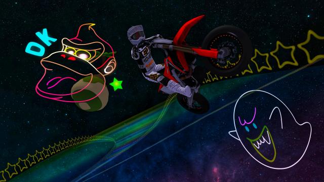 Rainbow Road for MXB