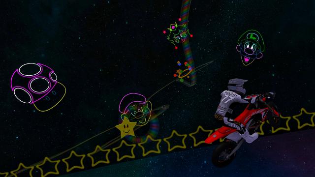 Rainbow Road for MXB