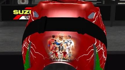 Fox V3RS Cristiano Ronaldo для MXB