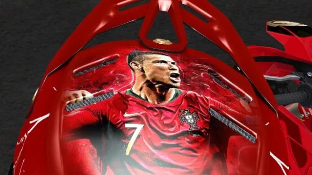 Fox V3RS Cristiano Ronaldo для MXB