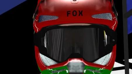 Fox V3RS Cristiano Ronaldo для MXB