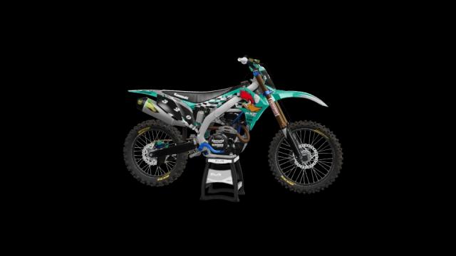 Woody KX450