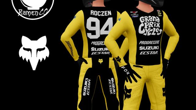 2024 RD.2 San Diego Fox LE Gear (+PUB)