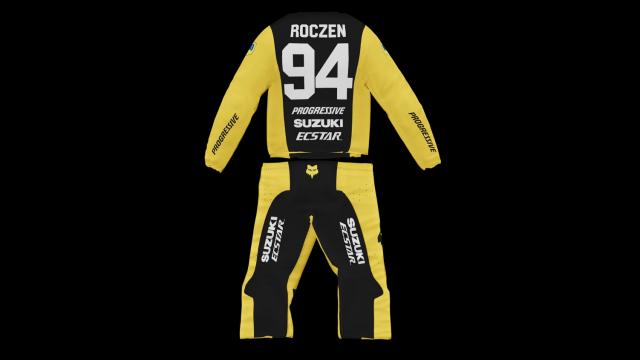 2024 RD.2 San Diego Fox LE Gear (+PUB) for MXB
