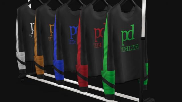 PD Racing Gear Set