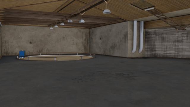 Old Wood Garage
