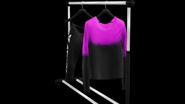 AEKTIV PINK & BLACK GEAR