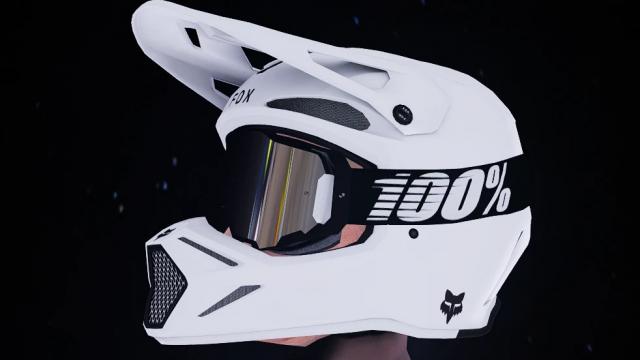 Fox 24 White