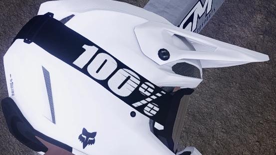 Fox 24 White для MXB