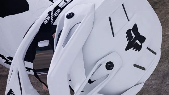 Fox 24 White для MXB