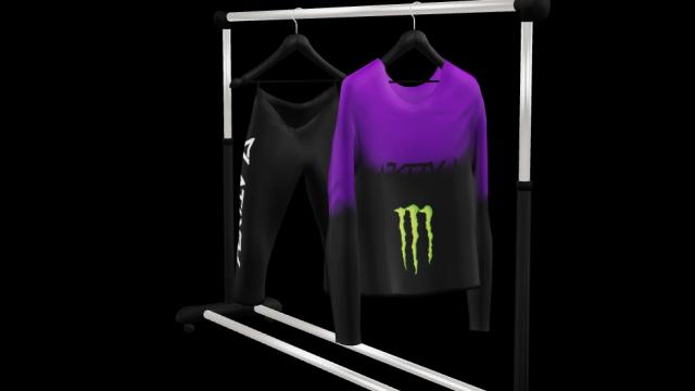 AEKTIV PURPLE & BLACK