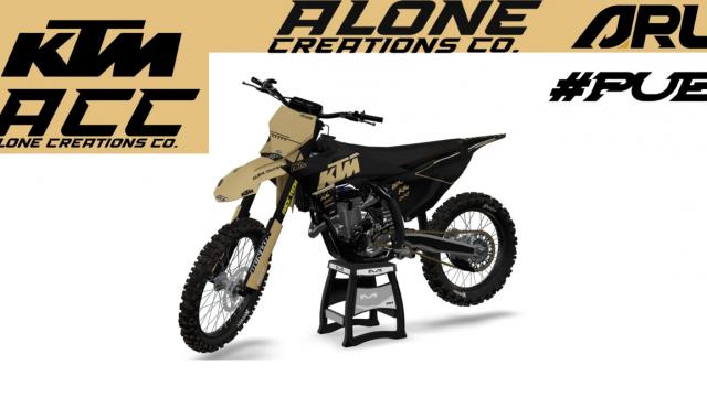 Alone Creations Sandy Ktm
