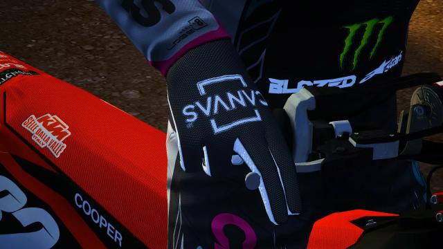 2024 Canvas Gloves для MXB