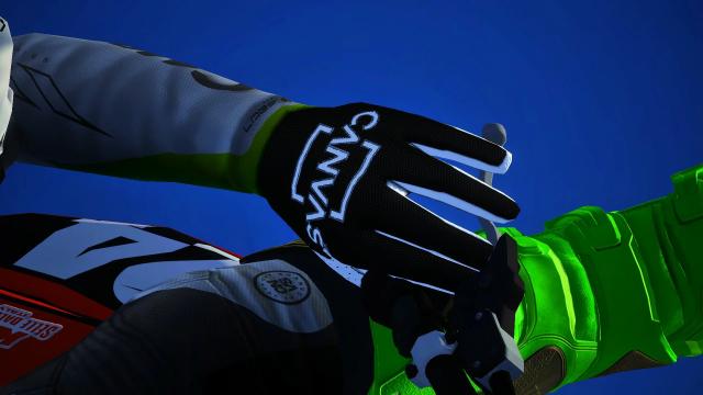 2024 Canvas Gloves для MXB