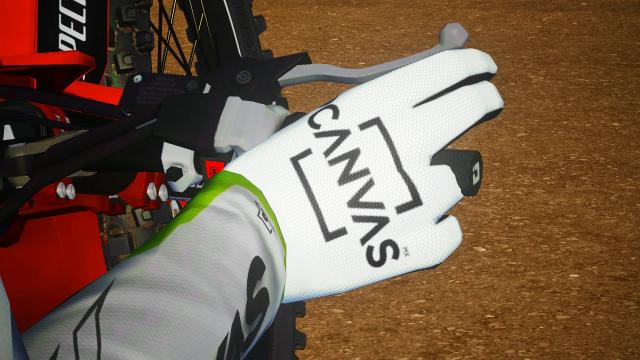 2024 Canvas Gloves для MXB