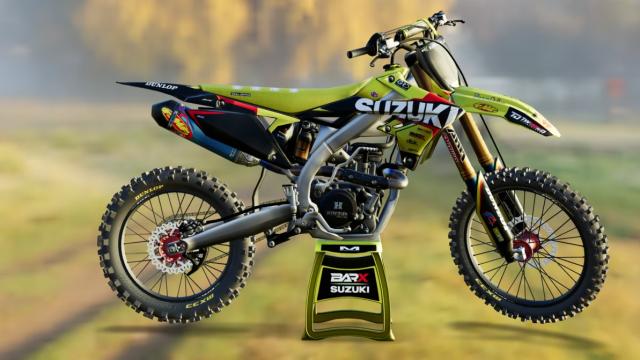 Barx Suzuki Replica