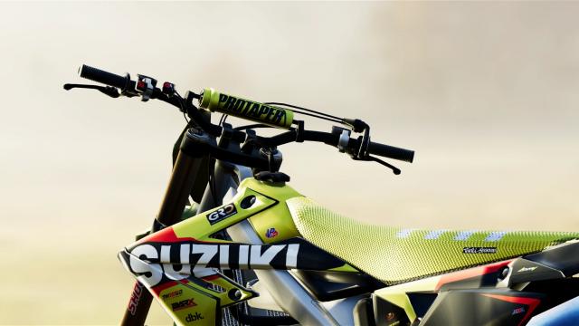 Barx Suzuki Replica для MXB
