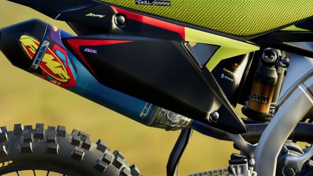 Barx Suzuki Replica для MXB