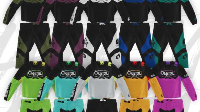 O’Neal Mayhem Hexx 23′ - More Colorways