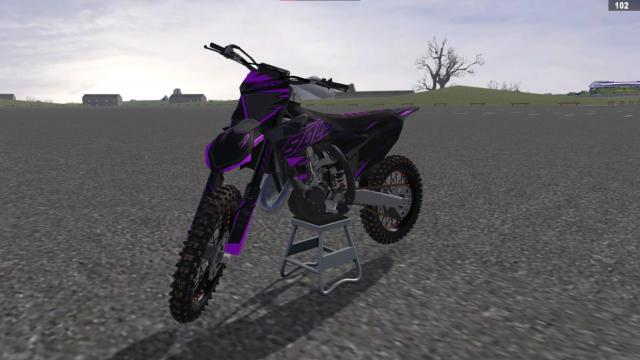 2023 Ktm SX125 Bold Designz 