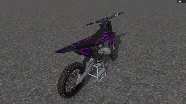 2023 Ktm SX125 Bold Designz 