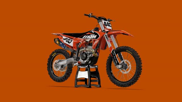 KTM Custom #440 | SG Designs