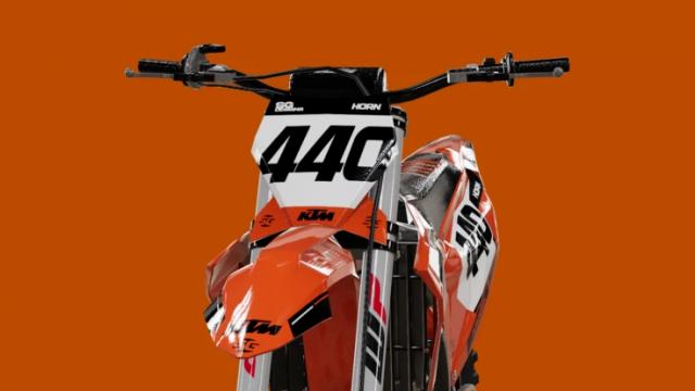 KTM Custom #440 | SG Designs for MXB