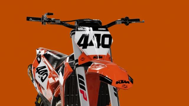 KTM Custom #440 | SG Designs for MXB