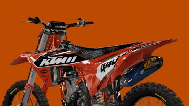 KTM Custom #440 | SG Designs for MXB