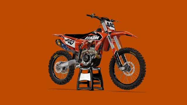KTM Custom #440 | SG Designs for MXB