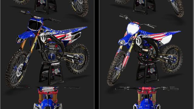 LSD Redbud Yamaha Pack для MXB