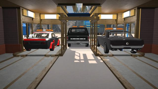 Rooflights для My Garage