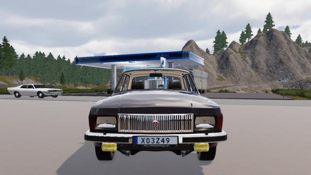 GAZ 3102 Standalone URP