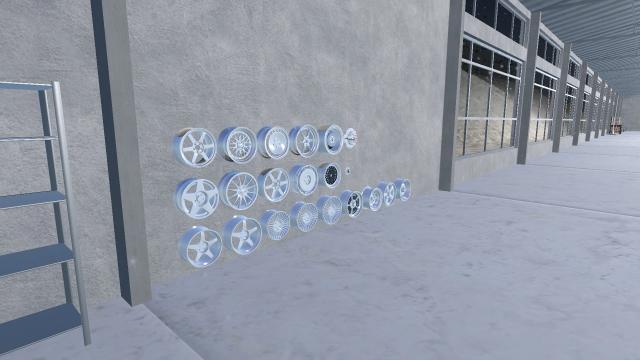 More Rims для My Garage