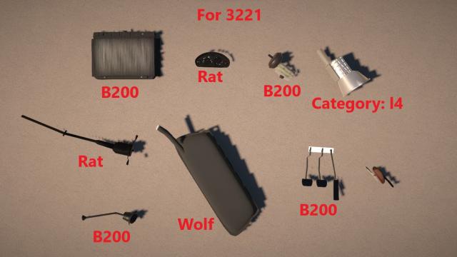 GAZelle 3302 3221 для My Garage