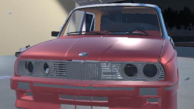 BMW E30 Front conversion