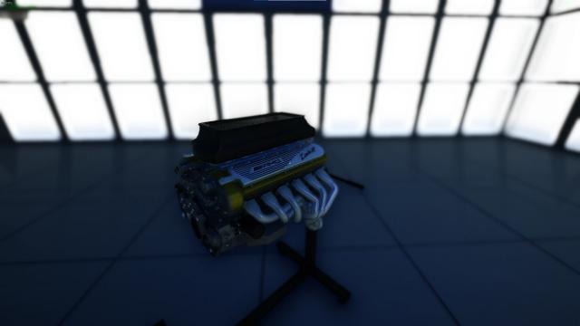 V12 Engine
